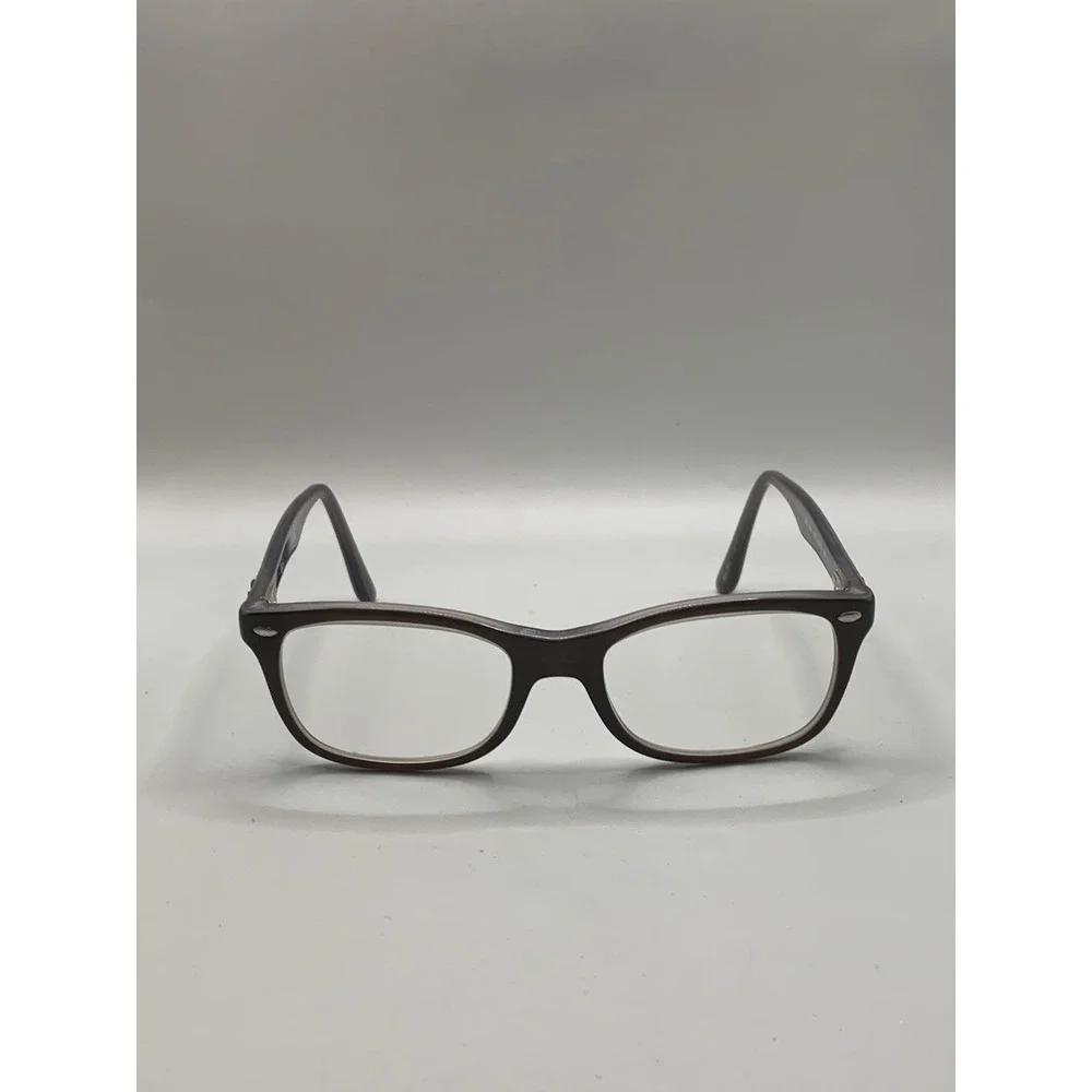 Ray Ban Eyeglasses RB5228 5076 50-17-140 Top Brown Opal Azure Frames Only